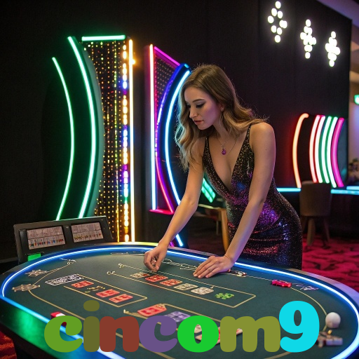Descubra a Emoção do Cassino Ao Vivo na cincom9